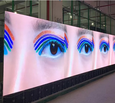 Профессиональный SMD Full Color LED Die-Cast Aluminum Screen 40000 точек/кв.м. Железный шкаф
