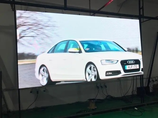10 битов / 1024-уровневые полноцветные светодиодные экраны SMD2727 для ренатльской / фиксированной рекламы
