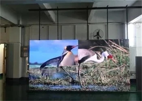 Аренда наружного водонепроницаемого светодиодного рекламного экрана, P3.91 полноцветный светодиодный дисплей MBI5124 высокое разрешение