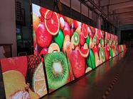 Фиксированный крытый экран дисплея СИД P3 576x576mm большой для аэропорта магазина студии