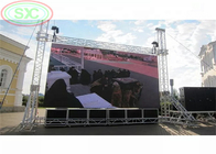 Стандартный дисплей СИД P3.91 размера 500*500 mm панели крытый для шоу или событий этапа