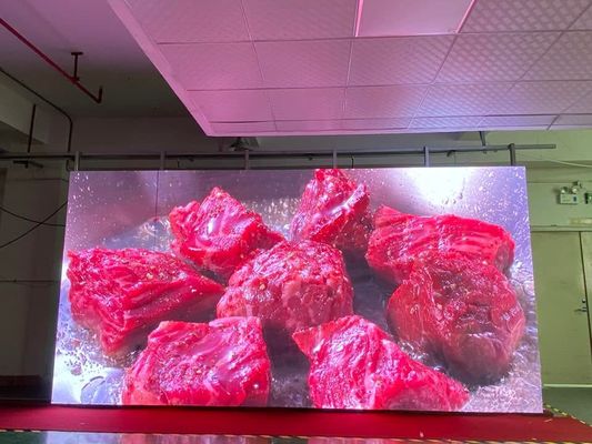 Светодиодный экран для помещений, полноцветный, с режимом управления и технологией сканирования для стабильного визуального отображения в помещении