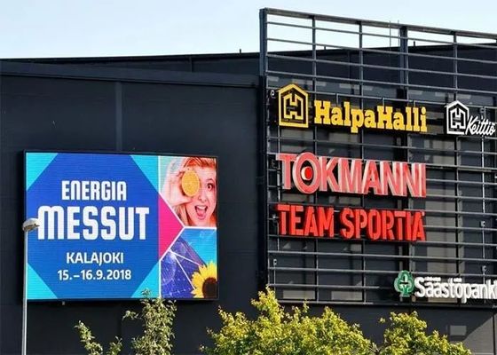 Водоустойчивая безшовная реклама экрана P5.95 СИД IP65 на открытом воздухе привела экран дисплея