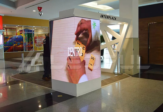 Внутри помещений 4k Led Video Wall 3840Hz Nationstar Diode ICN2038S P1.25 LED Screen полный цветный внутренний светодиодный дисплей