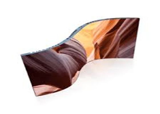 Умное P3.91 изогнуло модули видео- настенных дисплеев мягкие для внутри помещения