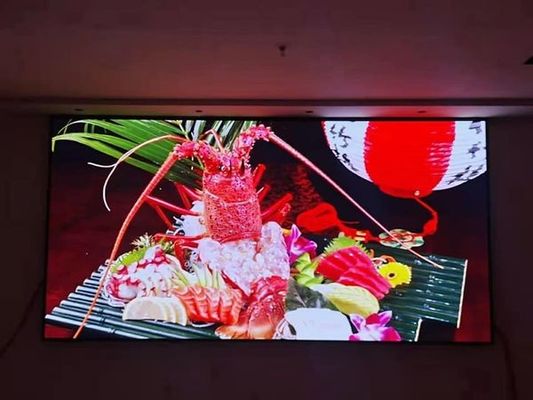 Внутренний полноцветный светодиодный дисплей с типами светодиодов SMD2020 и SMD1515, обеспечивающих яркое и энергетическое освещение для арендных мероприятий