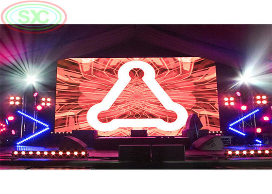 Огромный светодиодный экран из литья из алюминия 500 * 1000 см. Внутренний светодиодный дисплей
