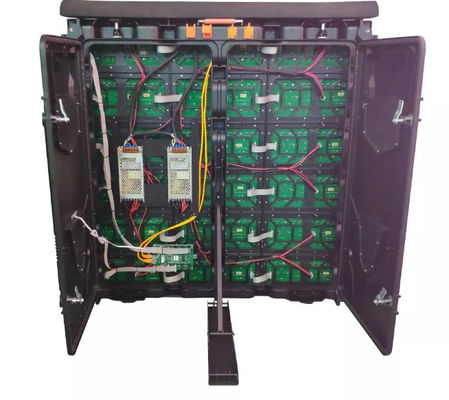 Светодиодный экран P8 для стадиона 640x640 мм, водонепроницаемость IP65, яркость 5500 кд