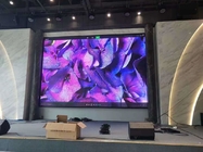 Установка умного экрана СИД размера 250X250mm модуля экрана ТВ P3.91 крытого арендного фиксированная