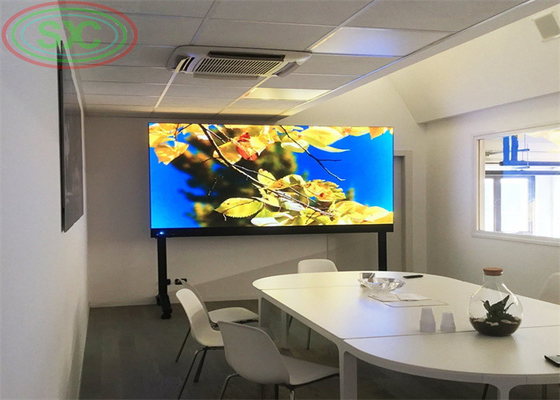 Фиксированная установка LED настенного офисного телевизора в помещениях P3, P4, P5 LED дисплей LED-экран для совещаний