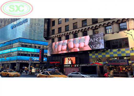 Водостойкий экран П10 Футбольный стадион светодиодный дисплей полный цвет Внешняя высокая яркость