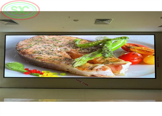 Внутренний полноцветный светодиодный экран P3.91 500*500 мм Pixel Shopping Mall Rental Video Wall