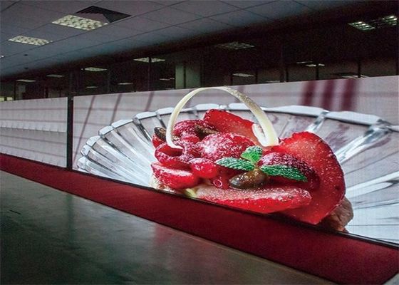 3 в 1 легком литом алюминии полного цвета РГБ дисплея СИД СМД П1.56 крытом цифров умирают