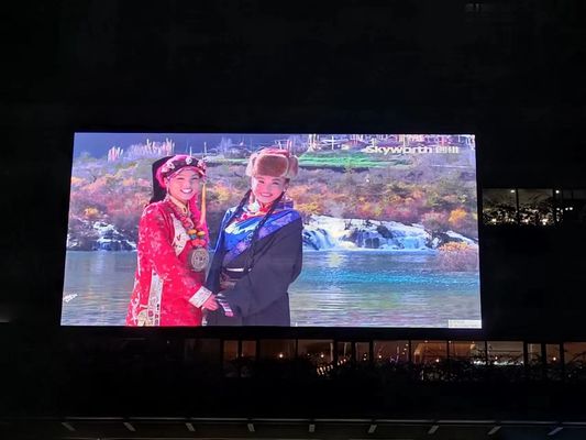 Система управления светодиодным дисплеем высокой четкости, не смазывающимся и ярким, с использованием полноцветного светодиодного дисплея Nationstar для помещений