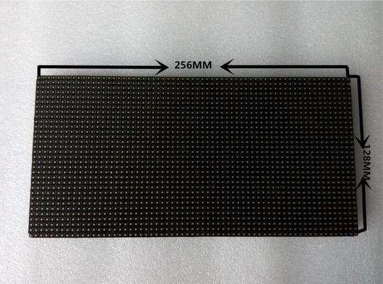 P10 Внешний светодиодный дисплей 10 мм Пиксельная высота IP65 водонепроницаемая