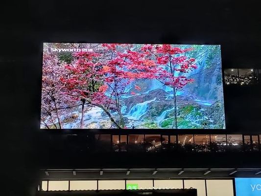 Система управления светодиодным дисплеем высокой четкости, не смазывающимся и ярким, с использованием полноцветного светодиодного дисплея Nationstar для помещений