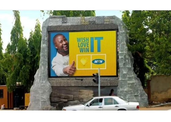 На открытом воздухе реклама rgb привела цвет дисплея полный, высокое определение привела экран P16 ТВ