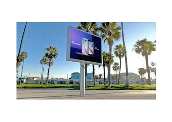 Коммерчески ясный занавес для рекламировать, реклама стены СИД полного цвета P10 вел экран