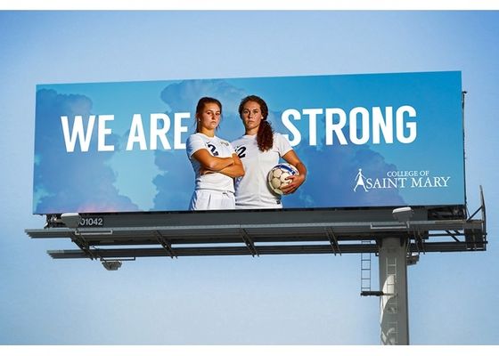 Реклама экрана СИД стороны HD 6mm двойная/яркость IP65 открытого знака СИД видео- высокая