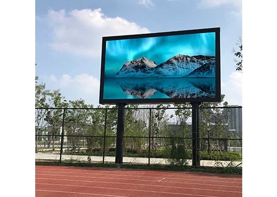 SMD3535 Полноцветный P8 высококачественный пылестойкий светодиодный арендный экран Billboard Стальной водонепроницаемый корпус