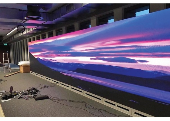 Внутренний/внешний светодиодный литой алюминиевый экран P3, конференц HD LED видеостены