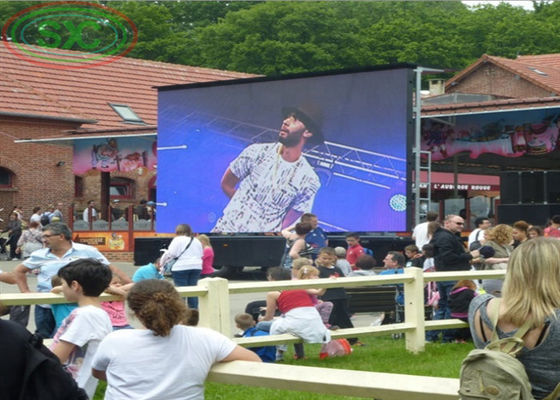 Настраиваемый арендованный светодиодный дисплей этапный светодиодный экран с 14-16 битным уровнем серости и рабочим напряжением 110-220ВАК