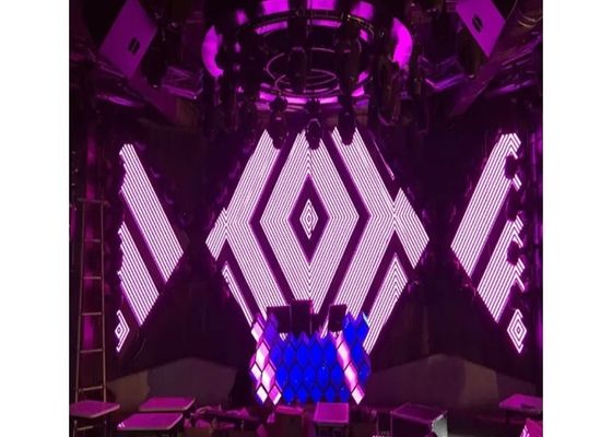 Ночные клубы DJ рекламируя СИД экранируют свет P3 высокого определения фантастический