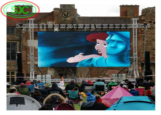 nits abve 5500 высокой яркости дисплея СИД P5.95 Полно-цвета крытые для внешней деятельности