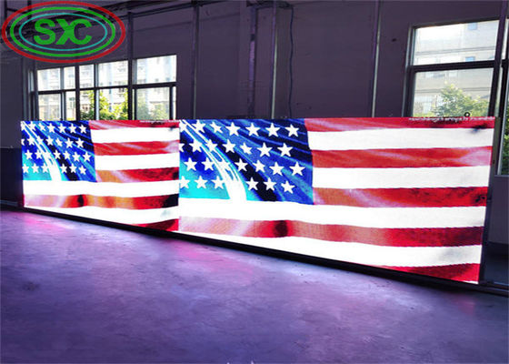 Стабильный и долговечный 100 000 часов MTBF для внутреннего цветного светодиодного дисплея с частотой обновления 1920 Гц