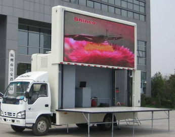 Мобильный и автомобильный экран P6 с светодиодом Настроенный видеодисплей с разрешением IP65 1920Hz