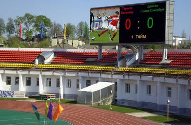 Наружный экрана P8 Stadium LED Display Футбол Led Большой экран IP65 Паксельная плотность 15625 экрана LED экрана стадиона