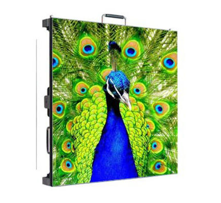 Светодиодный экран высокой яркости P2.5 SMD, частота обновления 3840 Гц, размер кабинета 640 мм x 640 мм, P1.25 COB