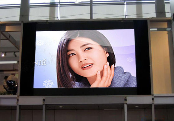 P10 Внешний светодиодный щит 5000cd/m2 Яркость 10 мм