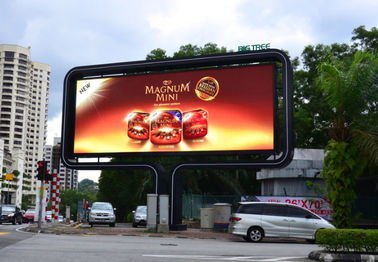 Наружные светодиодные рекламные щиты P8, 3G WIFI Control LED Digital Billboards Mean Well Power Supply Led электронный рекламный щит