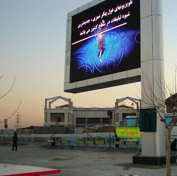 Внешние светодиодные рекламные щиты COB P2.5 6500 Высокая яркость IP65 Nationstar 1920Hz светодиодный дисплей светодиодный билборд