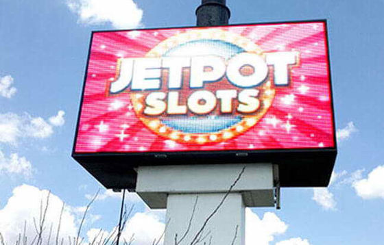 Наружный светодиодный экран COB P2.5 IP65 светодиодная реклама, Система управления Nova 7000Cd яркость