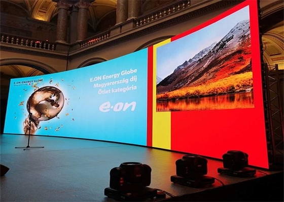 64x32 Dot Matrix LED Rental Для стадионов/торговых центров P4 Высокая скорость обновления