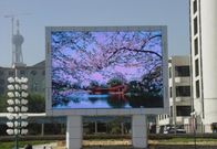 Высокая улица Hosptility пути строя на открытом воздухе экраны дисплея СИД полного цвета рекламируя афиш