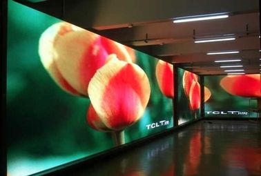Полноцветный внутренний светодиодный дисплей P3 111111dots / sqm LED видеостенный экран