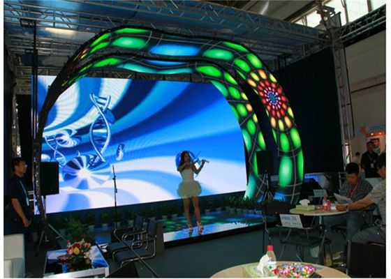 Хорошая цена P3.91 HD Полноцветный RGBLED Алюминиевый экран с высокой частотой обновления онлайн