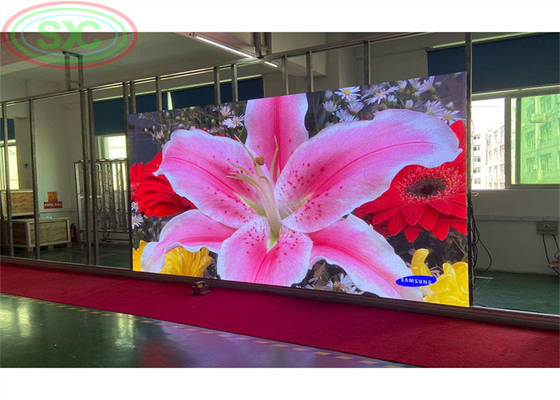 Оптовая продажа высокого разрешения p4 Indoor Concert HD Rental Video Wall Panel Led Screen