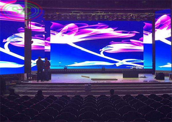 Оптовая продажа высокого разрешения p4 Indoor Concert HD Rental Video Wall Panel Led Screen