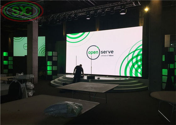 Прокат светодиодного дисплея P2.5 P3 P4 P5 P6 Экран 64x32 точки Модуль разрешения и 128x128 точки Кабинет разрешения