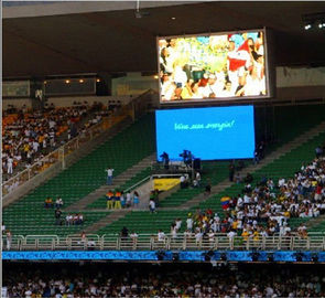 HD RGB Indoor Stadium Led Display SMD 3G Wifi Control, Яркость 800 экрана с светодиодом стадиона