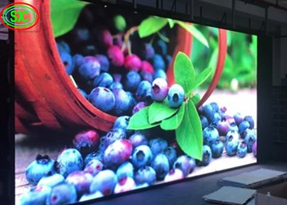 P2.5 LED литой алюминий большой цифровой рекламный щит стандартный водонепроницаемый шкаф
