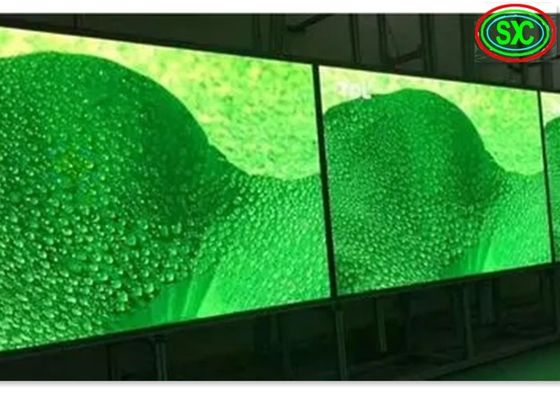 Хорошая цена P8 Внешний полноцветный светодиодный дисплей 8 мм Пиксельная высота IP65 водонепроницаемая онлайн