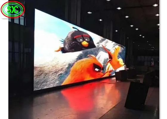 Китай Full Color HD P6 Внешний водонепроницаемый Full Color Led Video Wall SMD 3535 LED дисплейные панели