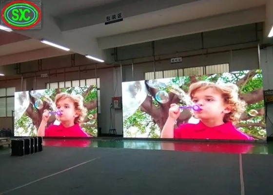 Китай Full Color HD P6 Внешний водонепроницаемый Full Color Led Video Wall SMD 3535 LED дисплейные панели