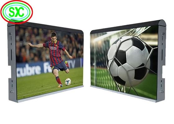 P10 Внешний IP65 водонепроницаемый RGB LED дисплей для стадионов Футбольное поле