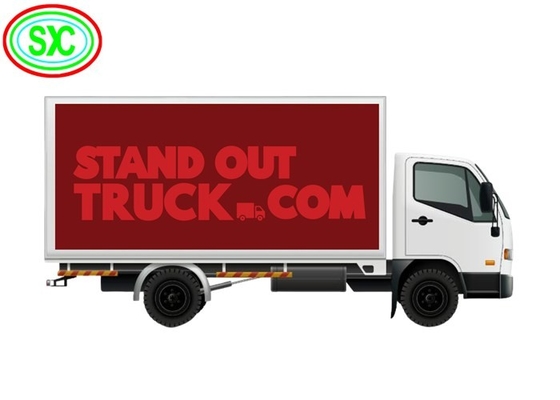 P3 Mobile Truck LED Display Screen The Ultimate Solution for Events and Truck-mounted Installation (P3 Мобильный грузовик с светодиодной дисплейной панелью)